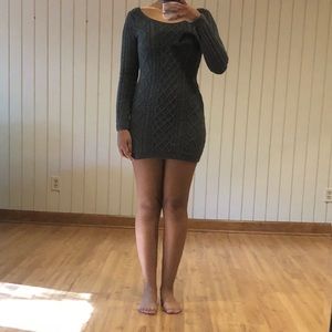 Bodycon Sweater Dress